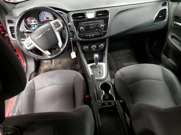 2013 Chrysler 200 Touring with VIN 1C3CCBBB9DN736026, listed as a Copart auction lot 49883335 with 141,831 mi miles and Salvage Title. Bid and sale history available at carsss.com. Image 8.