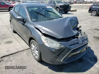 2016 Scion iA with VIN 3MYDLBZV3GY145554, listed as a Copart auction lot 68137424 with 0 mi miles and Salvage Title. Bid and sale history available at carsss.com. Image 10.