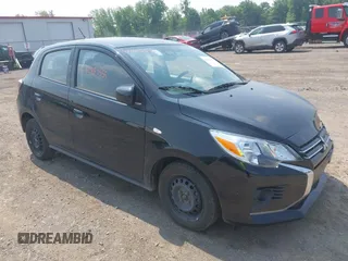 2024 Mitsubishi Mirage ES z VIN ML32AUHJ4RH019873, wystawiony jako IAAI lot #42483555 z przebiegiem 17 759 mil mil oraz . Historia ofert i sprzedaży dostępna na DreamBid. Obrazek 1.