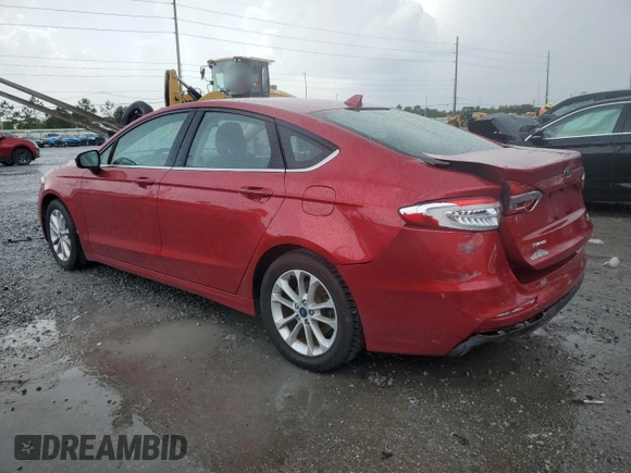 2020 Ford Fusion SE z VIN 3FA6P0HD8LR265417, wystawiony jako Copart lot #60277265 z przebiegiem 67 093 mil mil oraz Szkoda całkowita • Salvage title. Historia ofert i sprzedaży dostępna na DreamBid. Obrazek 2.