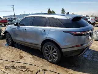 2018 Land Rover Range Rover Velar R-Dynamic SE with VIN SALYL2RX0JA775862, listed as a Copart auction lot 54539555 with 100,237 mi miles and Clean title. Bid and sale history available at DreamBid. Image 2.