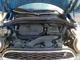 2022 MINI Countryman Cooper S with VIN WMZ83BR0XN3N36968, listed as a Copart auction lot 74230314 with Not provided miles and Salvage title. Bid and sale history available at DreamBid. Image 12.