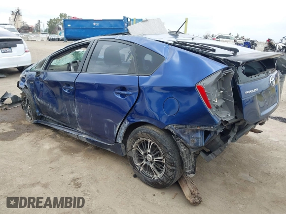 2010 Toyota Prius II z VIN JTDKN3DU3A1168350, wystawiony jako IAAI lot #42381094 z przebiegiem 215 857 mil mil oraz . Historia ofert i sprzedaży dostępna na DreamBid. Obrazek 3.