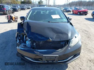 2015 Honda Civic Sedan SE with VIN 19XFB2F77FE217419, listed as a IAAI auction lot 41773049 with 150,891 mi miles. Bid and sale history available at carsss.com. Image 12.