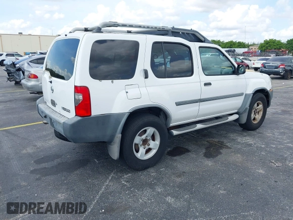 2004 Nissan Xterra XE with VIN 5N1ED28T04C686948, listed as a IAAI auction lot 42395673 with 103,729 mi miles and . Bid and sale history available at DreamBid. Image 4.