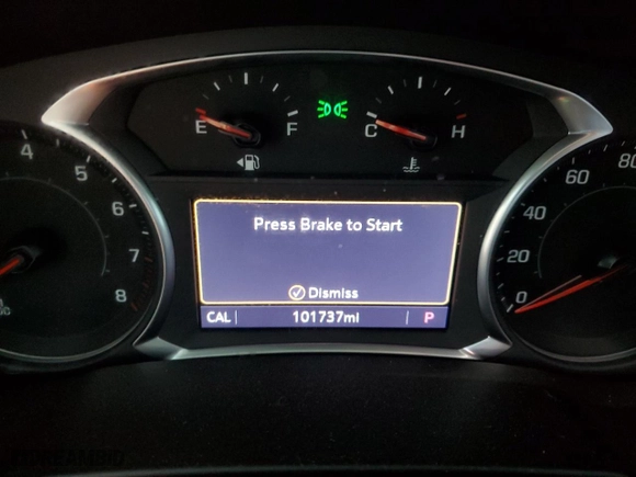 2019 Chevrolet Blazer with VIN 3GNKBHRS2KS692027, listed as a Copart auction lot 72887624 with 101,737 mi miles and Salvage Title. Bid and sale history available at carsss.com. Image 9.