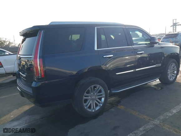 2018 Cadillac Escalade with VIN 1GYS3AKJXJR126577, listed as a IAAI auction lot 41225966 with 69,845 mi miles. Bid and sale history available at carsss.com. Image 4.