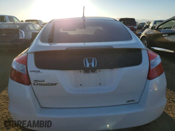 2010 Honda Crosstour EX-L z VIN 5J6TF2H53AL010216, wystawiony jako Copart lot #72386854 z przebiegiem 140 995 mil mil oraz Czysty tytuł • Clean title. Historia ofert i sprzedaży dostępna na DreamBid. Obrazek 6.