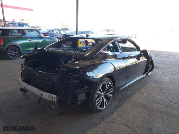 2018 Infiniti Q60 3.0t LUXE with VIN JN1EV7EK3JM341318, listed as a IAAI auction lot 41648278 with 1 mi miles. Bid and sale history available at carsss.com. Image 4.