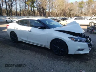 2016 Nissan Maxima SL z VIN 1N4AA6AP3GC429793, wystawiony jako Copart lot #47254675 z przebiegiem 129 843 mil mil oraz Szkody całkowita. Historia ofert i sprzedaży dostępna na DreamBid. Obrazek 4.