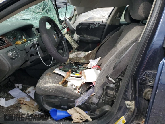 2011 Chevrolet Impala LT Fleet с VIN 2G1WG5EK9B1145941, выставлен на аукционе Copart как лот 51383835 с пробегом 127 160 миль миль и Списание • Salvage title. История ставок и продаж доступна на DreamBid. Изображение 7.