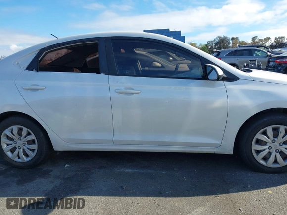 2020 Hyundai Accent SE with VIN 3KPC24A69LE108534, listed as a IAAI auction lot 41905671 with 77,278 mi miles. Bid and sale history available at carsss.com. Image 12.