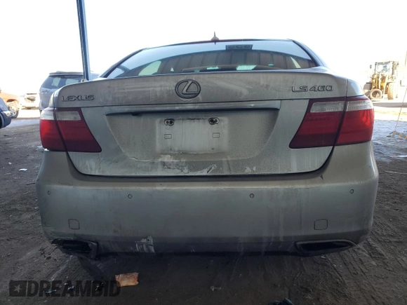 2008 Lexus LS 460 с VIN JTHBL46F285058692, выставлен на аукционе Copart как лот 88526395 с пробегом 179 934 миль миль и Чистый • Clean title. История ставок и продаж доступна на DreamBid. Изображение 6.