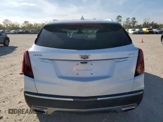 2023 Cadillac XT5 FWD Premium Luxury with VIN 1GYKNCRS7PZ150378, listed as a Copart auction lot 84757014 with 21,631 mi miles and Salvage Title. Bid and sale history available at carsss.com. Image 6.