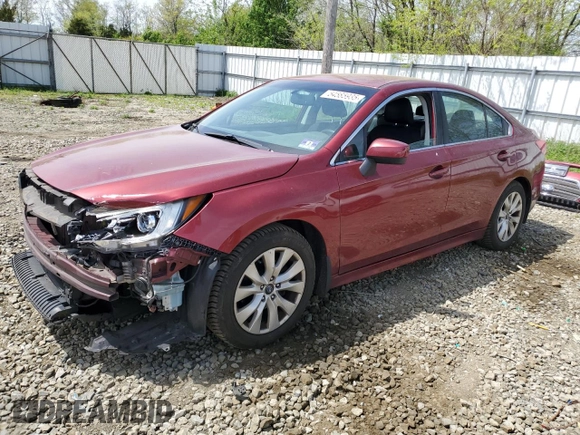 2015 Subaru Legacy 2.5i Premium with VIN 4S3BNAC6XF3036964, listed as a Copart auction lot 54585935 with 171,299 mi miles and Clean Title. Bid and sale history available at carsss.com. Image 1.