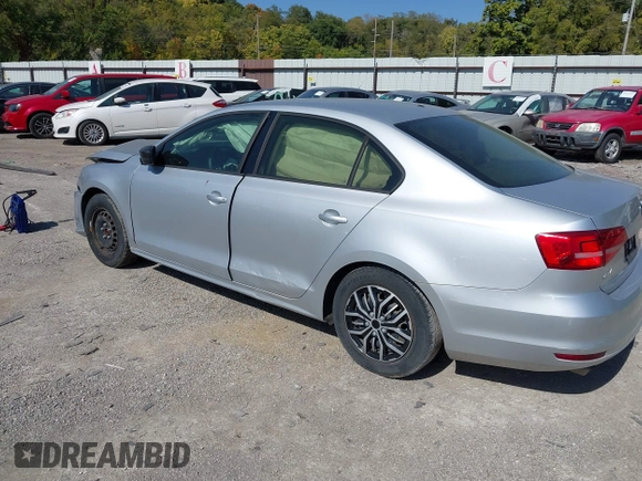 2015 Volkswagen Jetta S with VIN 3VW2K7AJ5FM404207, listed as a IAAI auction lot 40378056 with 110,867 mi miles and . Bid and sale history available at DreamBid. Image 3.