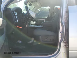 2018 Ram 1500 Big Horn with VIN 1C6RR6GTXJS123544, listed as a Copart auction lot 49688655 with 43,103 mi miles and Salvage title. Bid and sale history available at DreamBid. Image 7.