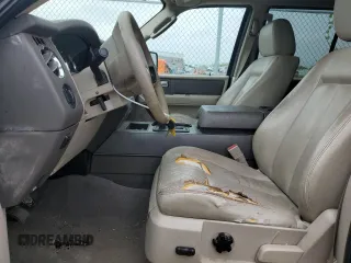 2007 Ford Expedition EL XLT with VIN 1FMFK15507LA37861, listed as a Copart auction lot 59364734 with 221,927 mi miles and Salvage Title. Bid and sale history available at carsss.com. Image 7.