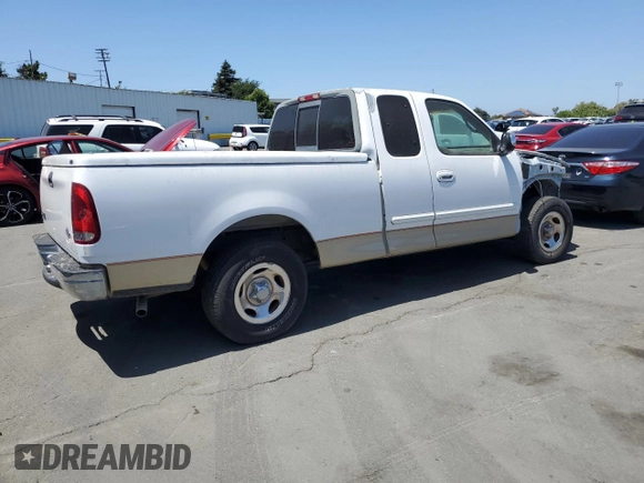 2000 Ford F-150 XL with VIN 1FTRX17W9YKA49152, listed as a Copart auction lot 60577505 with Not provided miles and Salvage title. Bid and sale history available at DreamBid. Image 3.