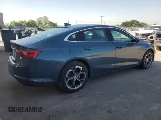 2024 Chevrolet Malibu LT with VIN 1G1ZD5ST6RF230435, listed as a Copart auction lot 52901115 with 16,645 mi miles and Clean Title. Bid and sale history available at DreamBid. Image 3.