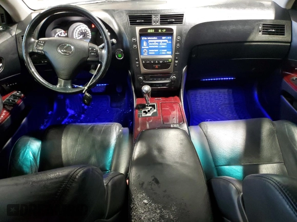 2006 Lexus GS 300 z VIN JTHCH96S660016570, wystawiony jako Copart lot #51900975 z przebiegiem 267 695 mil mil oraz Czysty tytuł • Clean title. Historia ofert i sprzedaży dostępna na DreamBid. Obrazek 8.