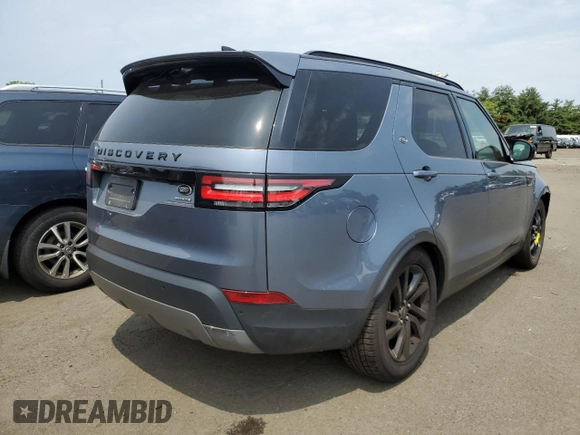 2018 Land Rover Discovery HSE with VIN SALRR2RVXJA070343, listed as a Copart auction lot 56486753 with 52,413 mi miles. Bid and sale history available at carsss.com. Image 3.