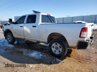 2019 Ram 2500 Tradesman with VIN 3C6UR5CL8KG518423, listed as a Copart auction lot 74424054 with 200,927 mi miles and Salvage Title. Bid and sale history available at carsss.com. Image 2.