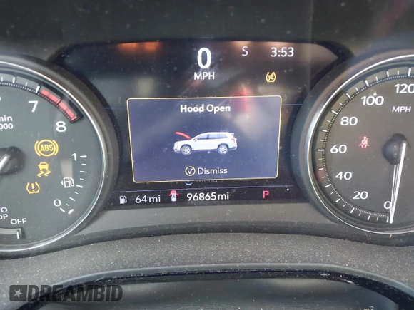 2020 Cadillac XT6 FWD Premium Luxury z VIN 1GYKPCRS8LZ129799, wystawiony jako IAAI lot #41602536 z przebiegiem 96 865 mil mil oraz . Historia ofert i sprzedaży dostępna na DreamBid. Obrazek 7.