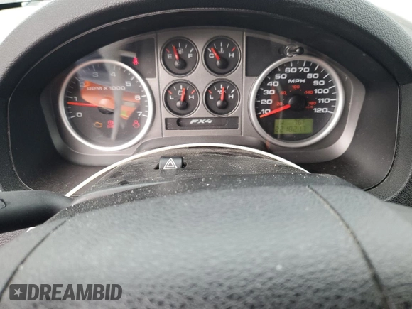 2004 Ford F-150 XLT with VIN 1FTPX14574NA86244, listed as a Copart auction lot 62428965 with 221,821 mi miles and Clean title. Bid and sale history available at DreamBid. Image 9.