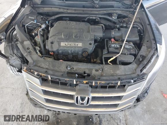 2010 Honda Accord Crosstour EX-L with VIN 5J6TF2H53AL003797, listed as a Copart auction lot 68857484 with 221,977 mi miles and Salvage Title. Bid and sale history available at carsss.com. Image 13.