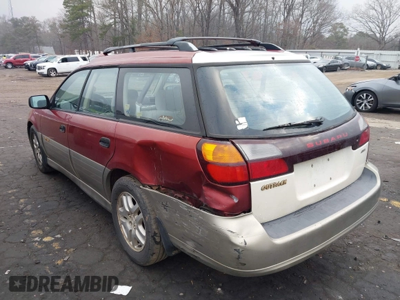 2002 Subaru Legacy Outback with VIN 4S3BH675527620746, listed as a IAAI auction lot 41523959 with 274,278 mi miles and . Bid and sale history available at DreamBid. Image 3.