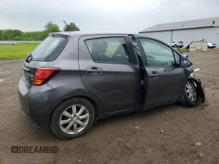 2016 Toyota Yaris L z VIN VNKKTUD37GA059912, wystawiony jako Copart lot #57768065 z przebiegiem 171 405 mil mil oraz Szkoda całkowita • Salvage title. Historia ofert i sprzedaży dostępna na DreamBid. Obrazek 3.