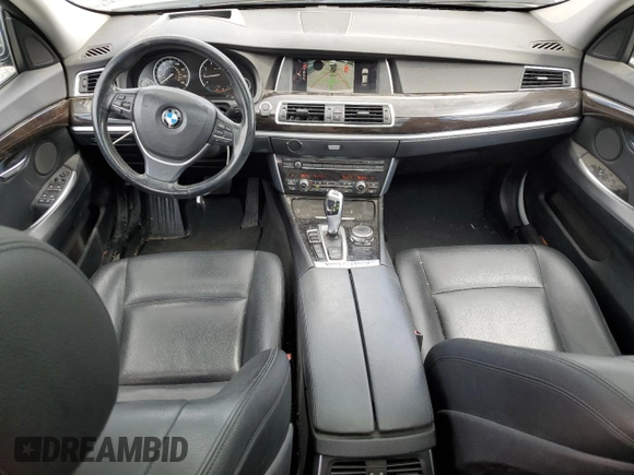 2015 BMW 5 Series 535i Gran Turismo xDrive with VIN WBA5M4C58FD184157, listed as a Copart auction lot 57967525 with 136,363 mi miles and Clean title. Bid and sale history available at DreamBid. Image 8.