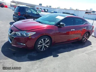 2017 Nissan Maxima SR with VIN 1N4AA6AP4HC456664, listed as a IAAI auction lot 42045759 with 51,264 mi miles. Bid and sale history available at carsss.com. Image 14.