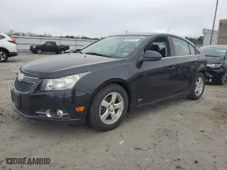 2013 Chevrolet Cruze 1LT with VIN 1G1PC5SB2D7218352, listed as a Copart auction lot 50035185 with 187,293 mi miles and Salvage Title. Bid and sale history available at carsss.com. Image 1.