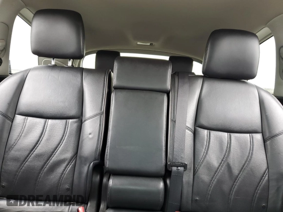 2013 Infiniti JX35 with VIN 5N1AL0MM7DC315533, listed as a Copart auction lot 56248185 with 136,981 mi miles and Salvage Title. Bid and sale history available at DreamBid. Image 10.