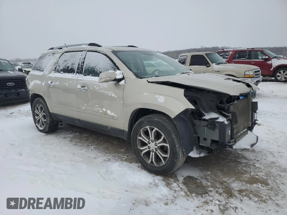 2015 GMC Acadia SLT with VIN 1GKKVRKD5FJ371256, listed as a Copart auction lot 45901325 with Not Provided miles and Salvage Title. Bid and sale history available at carsss.com. Image 4.