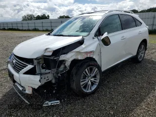 2015 Lexus RX 350 z VIN 2T2ZK1BAXFC204473, wystawiony jako Copart lot #51339175 z przebiegiem 75 992 mil mil oraz Szkoda całkowita • Salvage title. Historia ofert i sprzedaży dostępna na DreamBid. Obrazek 1.