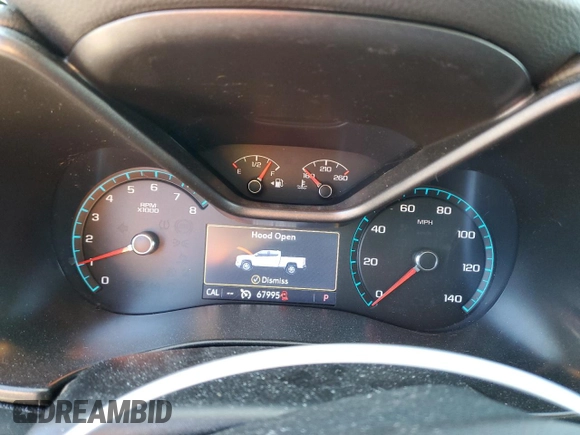 2020 GMC Canyon 4WD All Terrain w/Cloth with VIN 1GTG6FEN7L1113544, listed as a Copart auction lot 88544825 with 67,995 mi miles and Salvage Title. Bid and sale history available at carsss.com. Image 9.