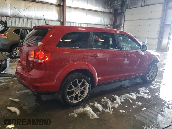 2019 Dodge Journey GT with VIN 3C4PDCEG8KT686465, listed as a Copart auction lot 49888325 with 85,379 mi miles and Salvage title. Bid and sale history available at DreamBid. Image 3.