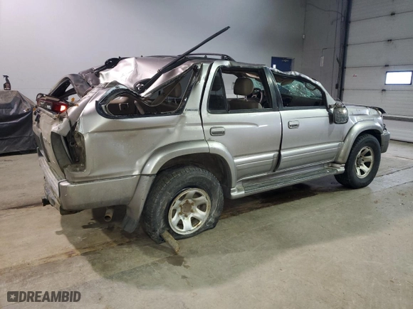 2001 Toyota 4Runner Limited with VIN JT3HN87R410346890, listed as a Copart auction lot 88403125 with 244,444 mi miles and Non Repairable. Bid and sale history available at carsss.com. Image 3.