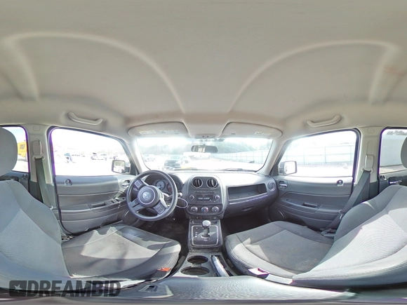 2015 Jeep Patriot Altitude with VIN 1C4NJRBBXFD259036, listed as a Copart auction lot 47502655 with 278,199 mi miles and Salvage title. Bid and sale history available at DreamBid. Image 14.