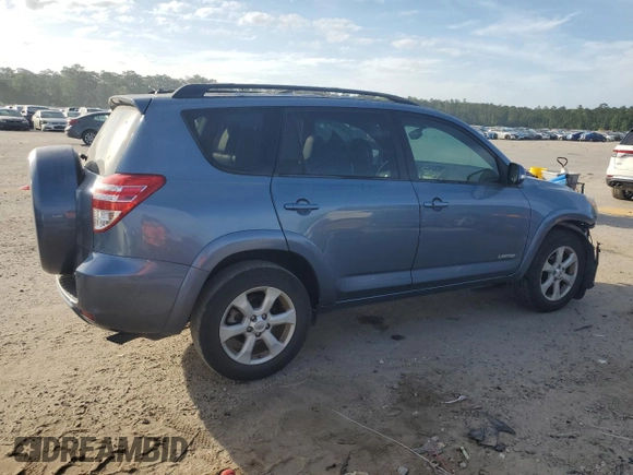 2012 Toyota RAV4 Limited with VIN 2T3YF4DV5CW136686, listed as a Copart auction lot 53797885 with 116,954 mi miles and Salvage title. Bid and sale history available at DreamBid. Image 3.