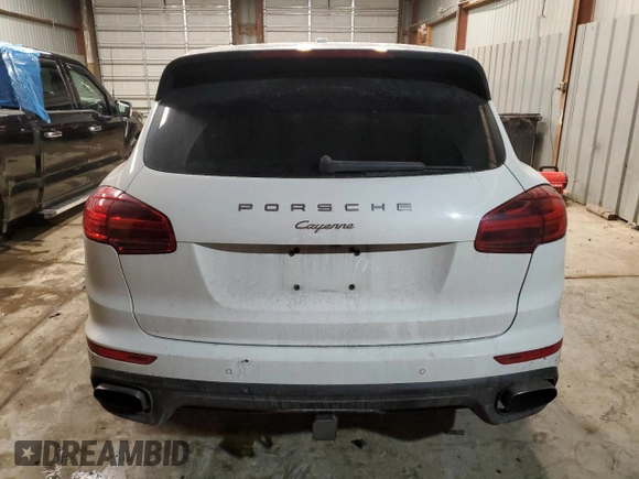 2016 Porsche Cayenne with VIN WP1AA2A27GKA12155, listed as a Copart auction lot 47967865 with 122,817 mi miles and Salvage Title. Bid and sale history available at carsss.com. Image 6.