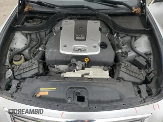 2011 Infiniti G37 x with VIN JN1CV6AR6BM354103, listed as a Copart auction lot 43515065 with 134,121 mi miles and Salvage Title. Bid and sale history available at DreamBid. Image 11.