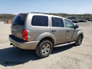 2005 Dodge Durango Limited with VIN 1D8HB58D65F615577, listed as a Copart auction lot 54408425 with 143,011 mi miles and Salvage Title. Bid and sale history available at DreamBid. Image 3.