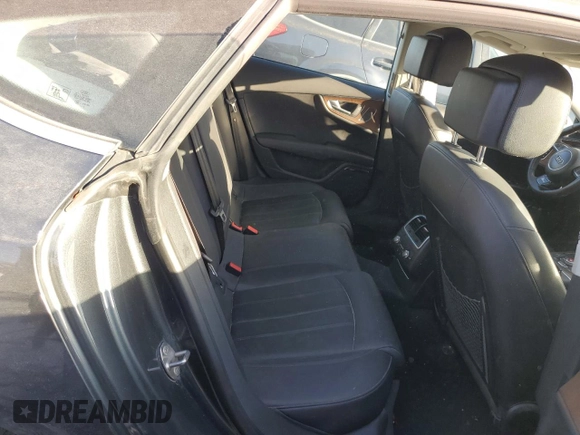 2014 Audi A7 Prestige with VIN WAU2GAFC3EN054198, listed as a Copart auction lot 73588924 with 99,048 mi miles and Salvage title. Bid and sale history available at DreamBid. Image 11.