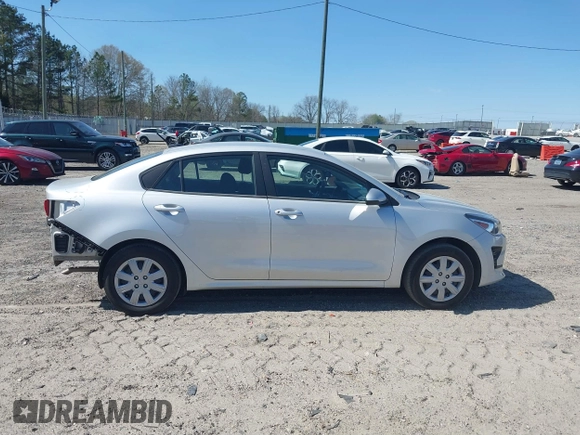 2023 Kia Rio LX with VIN 3KPA24AD7PE532953, listed as a IAAI auction lot 41892980 with 38,350 mi miles. Bid and sale history available at carsss.com. Image 14.