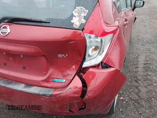 2016 Nissan Note S with VIN 3N1CE2CP6GL400258, listed as a IAAI auction lot 41858000 with 72,777 mi miles and . Bid and sale history available at DreamBid. Image 6.