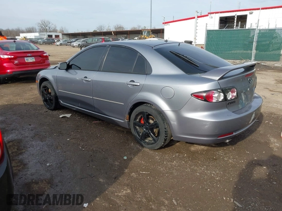 2007 Mazda 6 i Sport VE with VIN 1YVHP84C675M59624, listed as a IAAI auction lot 41832687 with 243,189 mi miles and . Bid and sale history available at DreamBid. Image 3.